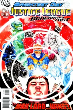 Justice League: Generation Lost