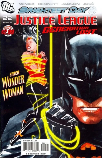Cover of Justice League: Generation Lost