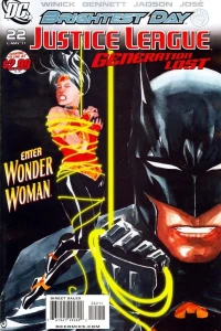 Justice League: Generation Lost