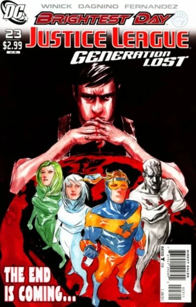 Cover of Justice League: Generation Lost