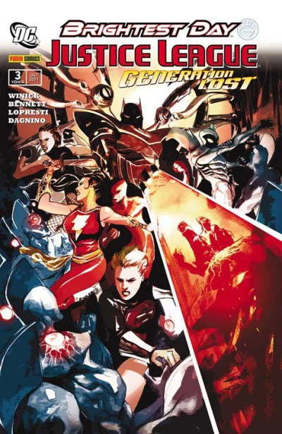 Cover of Issue #3