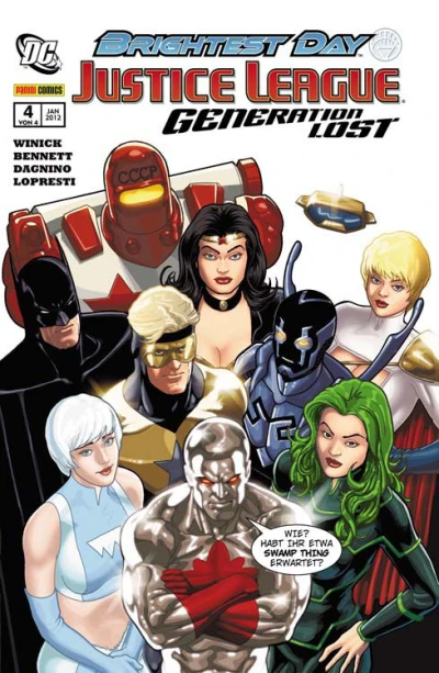 Cover of Issue #4