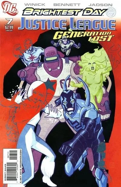 Cover of Justice League: Generation Lost