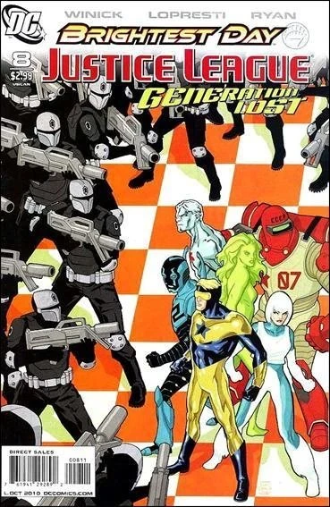 Cover of Justice League: Generation Lost