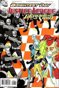 Justice League: Generation Lost