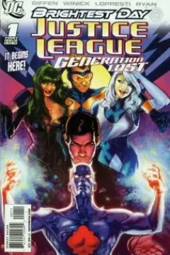 Justice League: Generation Lost