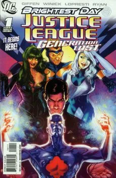 Cover of Justice League: Generation Lost
