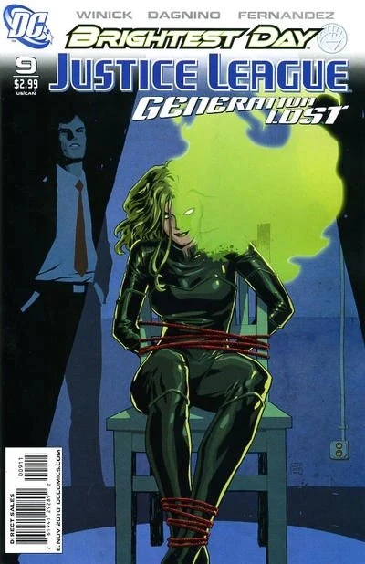 Cover of Justice League: Generation Lost