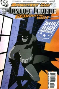 Justice League: Generation Lost