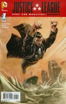 Cover of Justice League: Gods and Monsters - Superman Vol 1 1