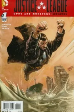 Justice League: Gods and Monsters - Superman Vol 1 1