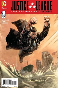 Justice League: Gods and Monsters - Superman Vol 1 1