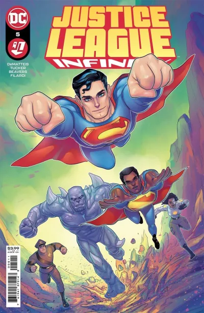 Cover of The Crack'd Mirror Part Five