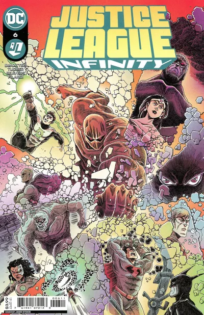 Cover of The Mirror Crack'd Part Six