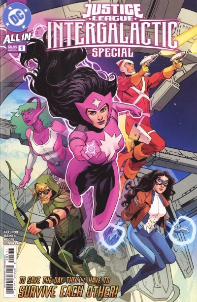 Cover of Issue #1