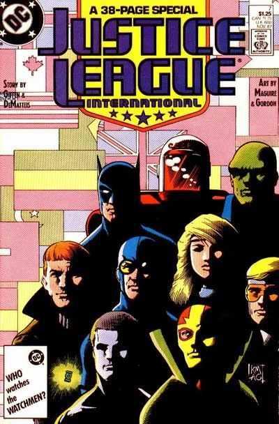 Cover of Justice League... International!