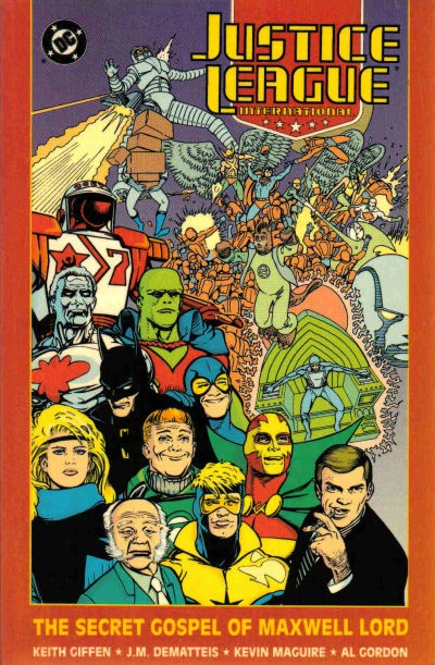 Cover of The Secret Gospel of Maxwell Lord