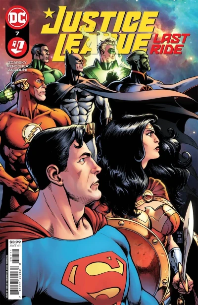 Cover of Justice League Universal