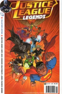 Green Lantern #1, Justice League of America #2 and Justice #2