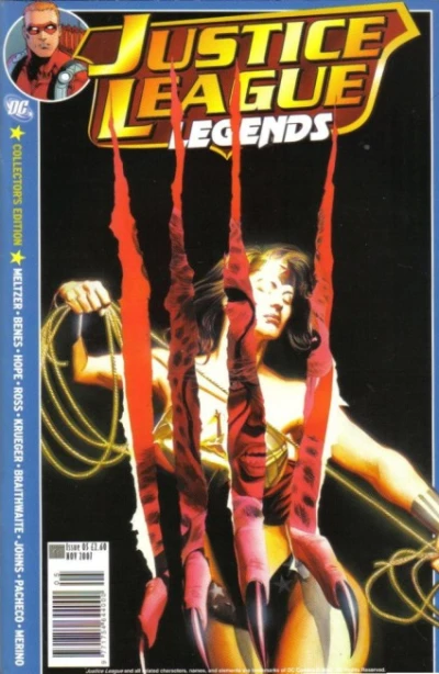 Cover of Green Lantern #2, Justice League of America #5 and Justice #5