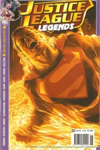 Green Lantern #3, Justice League of America #6 and Justice #6