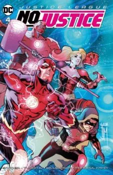 Cover of Issue #4