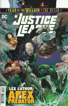 Cover of Apex Predator Finale