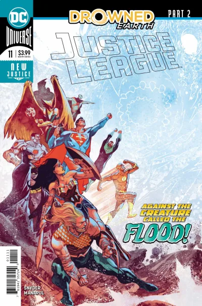 Cover of Drowned Earth Part Two