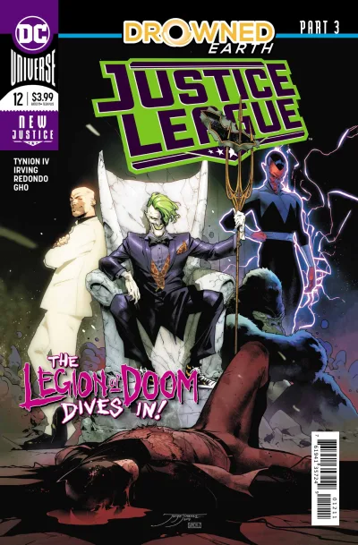 Cover of Drowned Earth Part Three