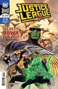 Cover of Escape From Hawkworld Part One