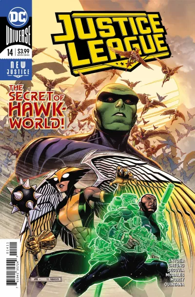 Cover of Escape From Hawkworld Part One