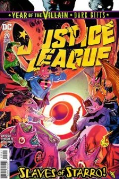 Jarro's Tale: A Justice/Doom War Prelude