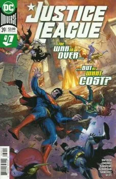 Cover of Justice/Doom War Finale