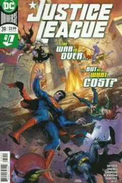 Justice/Doom War Finale