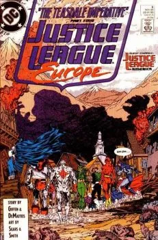 Cover of Legion of Doom Part Two