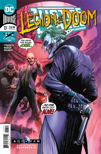 Cover of Legion of Doom Part Three