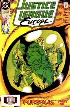 Cover of Legion of Doom Part Three