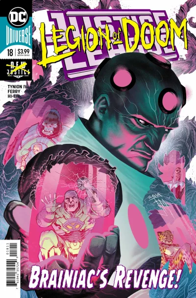 Cover of Legion of Doom Part Four