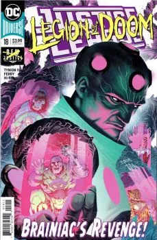 Cover of Legion of Doom Part Four