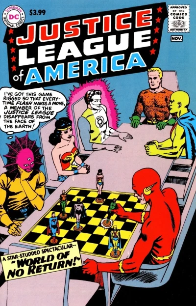 Cover of Issue #1