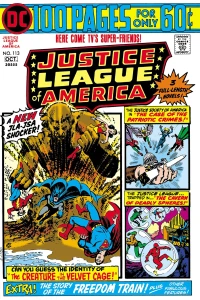 The Creature in the Velvet Cage!; The Case of the Patriotic Crimes!; The Cavern of Deadly Spheres!