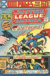 The Return of Anakronus!; Just a Story; Crisis on Earth-Three!