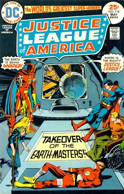 Cover of "Takeover Of The Earth-Masters!"