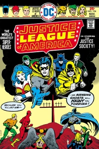 Avenging Ghosts of the Justice Society!