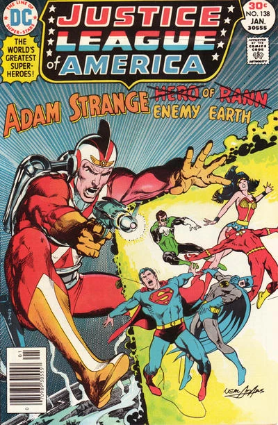 Cover of "Adam Strange -- Puppet of Time!"
