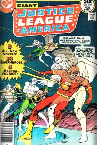 The Cosmic Conspiracy Against Adam Strange!; The Ice Age Cometh!