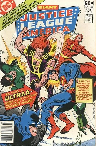Cover of Earth's First and Last Super-Hero!
