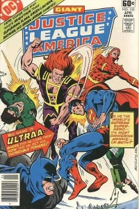 Earth's First and Last Super-Hero!