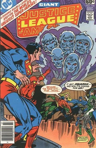 Cover of The Fiend With Five Faces