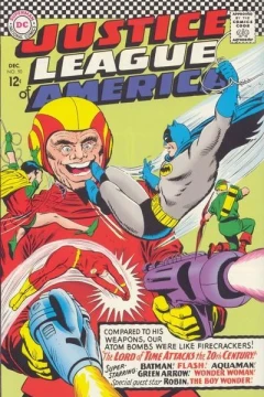 The Lord of Time Attacks the 20th Century!